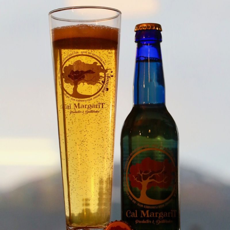 Cerveza de lavanda bio hecha por Cal Margarit